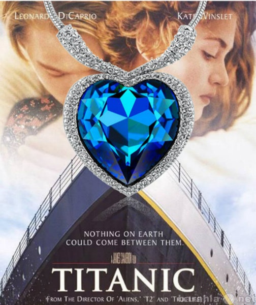 Продам: Кулон Сердце океана из фильма Титаник