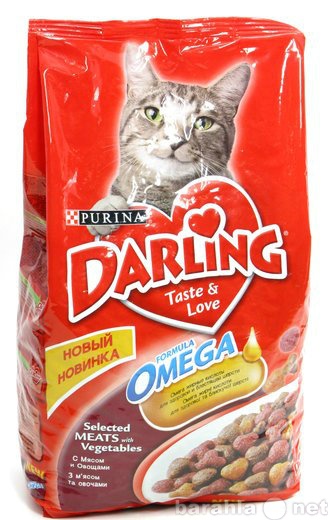 Продам: Дарлинг корм для кошек Мясо Овощи 10 кг