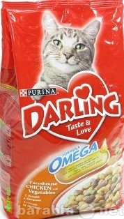 Продам: Дарлинг корм для кошек Птица Овощи 10кг