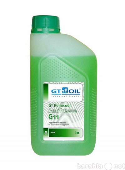 Продам: Антифриз GT Polarcool G11 (Зеленый)