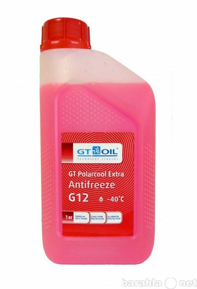 Продам: Антифриз GT Polarcool G12 (Красный)