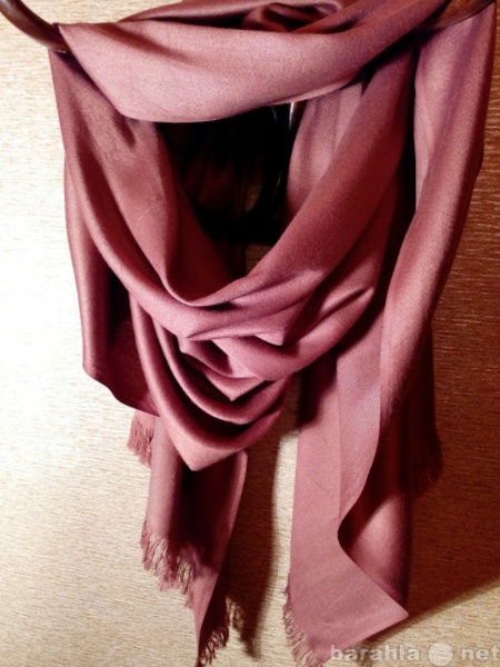 Продам: шарф, коричнево-розового цвета
