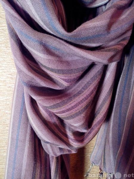 Продам: шарф бледно-фиолетовый