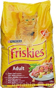 Продам: Friskies корм для кошек с мясом, курицей
