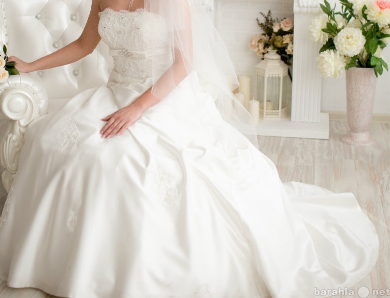 Продам: Шикарное американское свадебное платье