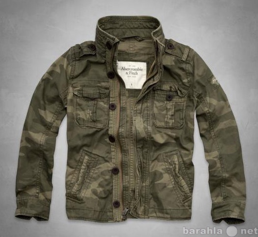 Продам: Куртка Abercrombie&amp;Fitch цвета милит