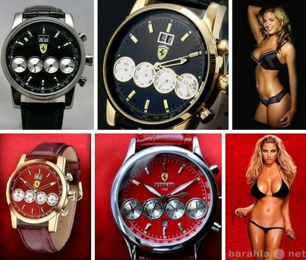 Продам: Часы Ferrari