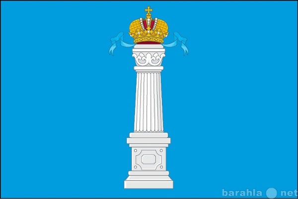 Продам: Флаг Ульяновской области,шелк,90*135см