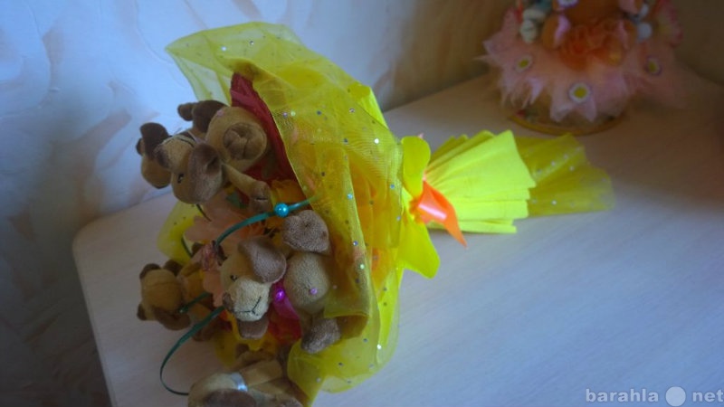 Продам: Букет из игрушек и конфет
