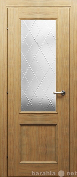 Продам: Дверь с фурнитурой и матовым стеклом