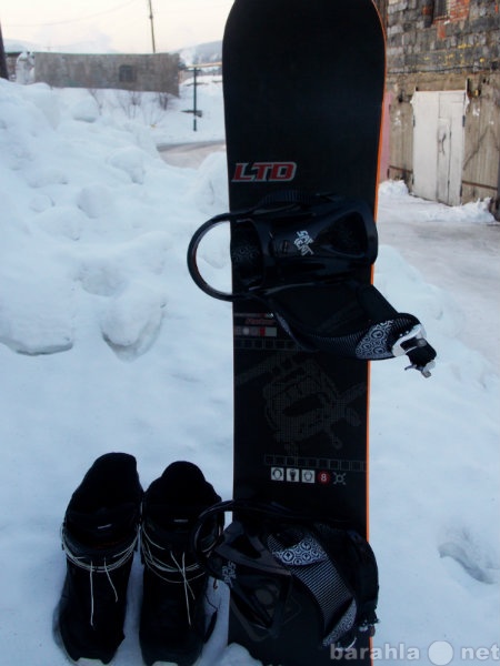 Продам: сноубордический комплект