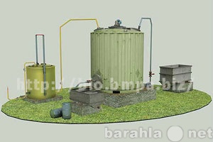 Продам: Биогаз из навоза – продажа биореакторов