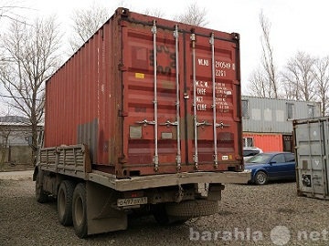 Продам: контейнер склад морск.