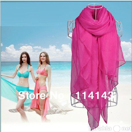 Продам: шарф розовый
