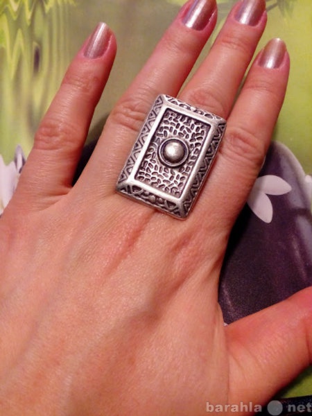 Продам: кольцо из состаренного метала