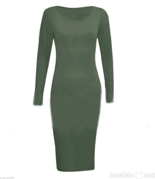 Продам: трикотажное платье, длинный рукав