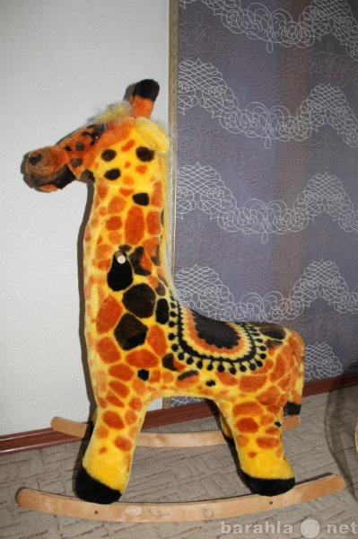 Продам: Качалка-Жираф