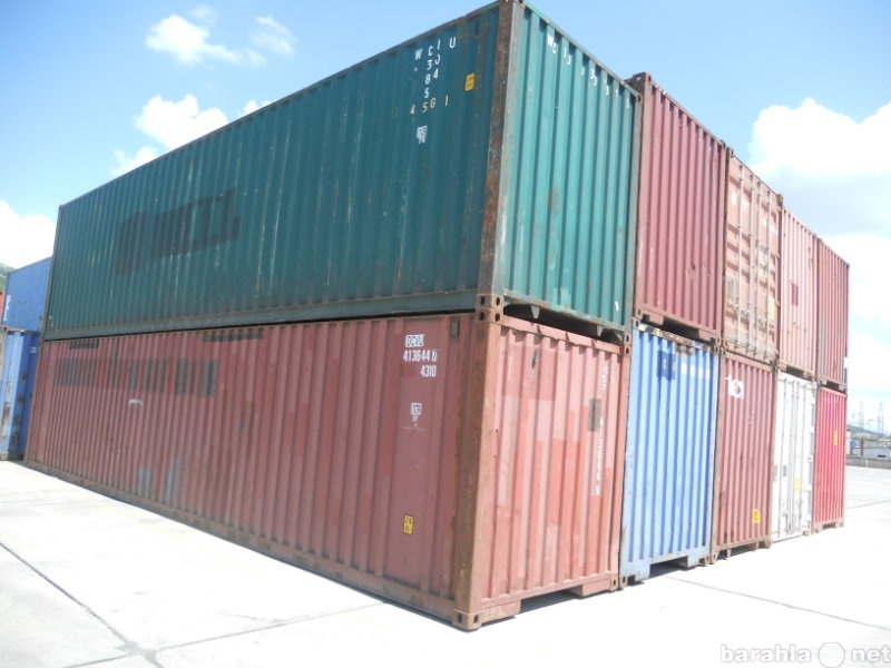 Продам: морские контейнеры