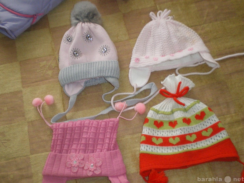 Продам: шапочки для для девочки