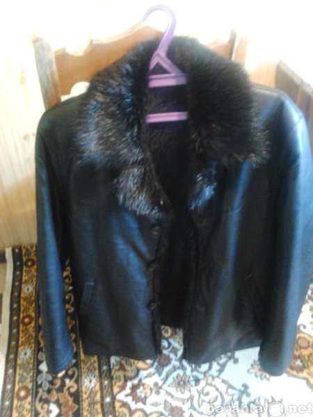 Продам: продам коженную зимнюю куртку