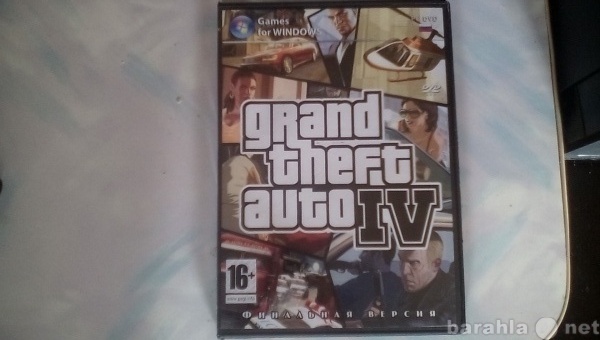 Продам: Grand Theft Auto IV