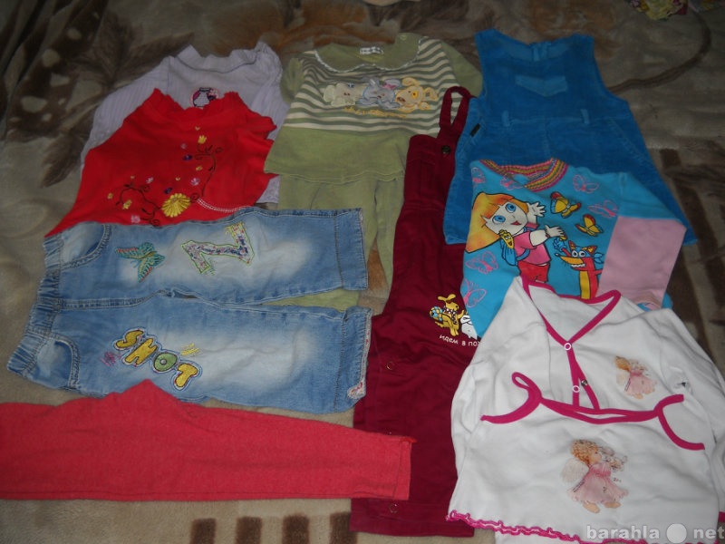 Продам: пакет одежды для девочки