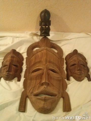 Продам: Африканские маски