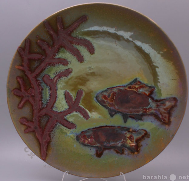 Продам: Авторская декоративная тарелка "Рыб
