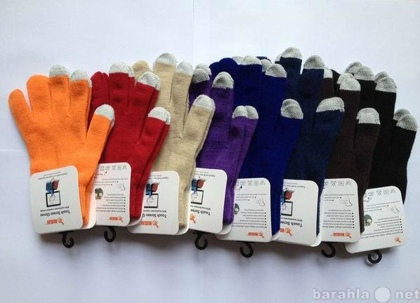 Предложение: Сенсорные перчатки со снежинками