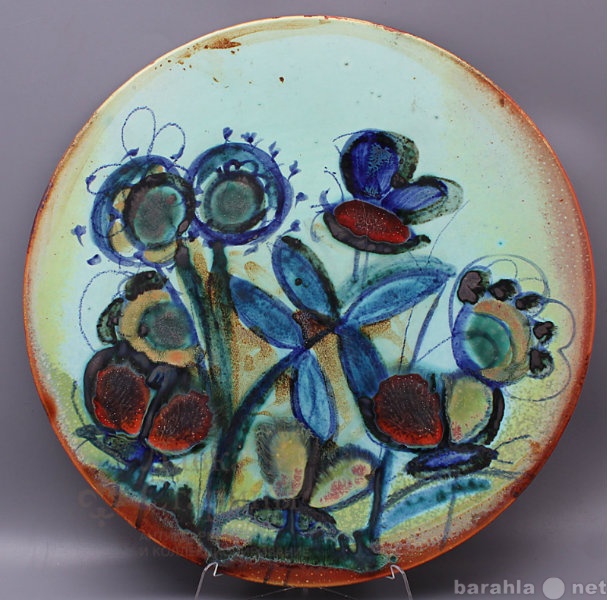Продам: Авторская тарелка "Полевые цветы&qu