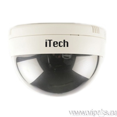 Продам: Купольная IP-камера «iTech-IP-D»