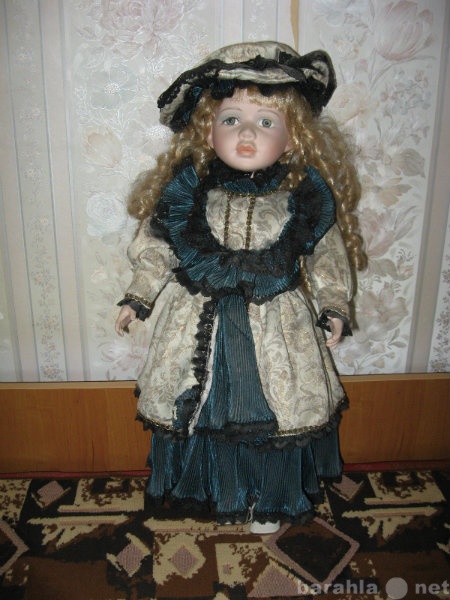 Продам: кукла коллекционная фарфоровая немецкая