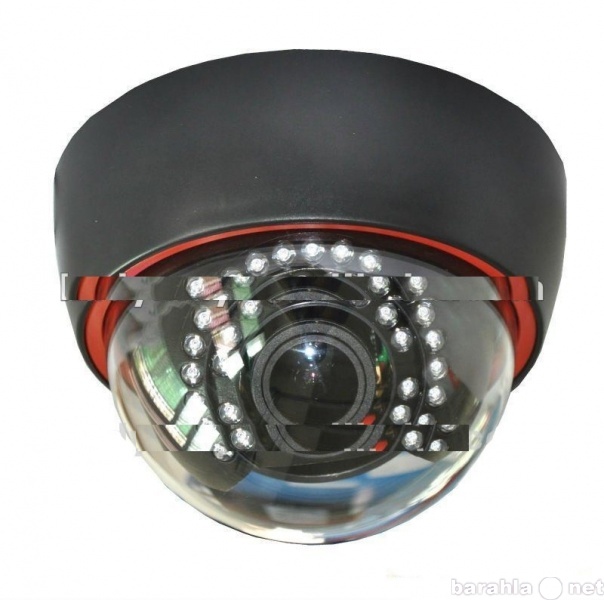 Продам: Купольная проводная цветная камера «KDM-