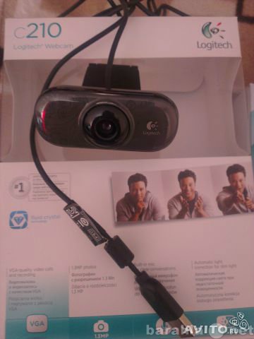 Продам: веб-камера Logitech Webcam C210