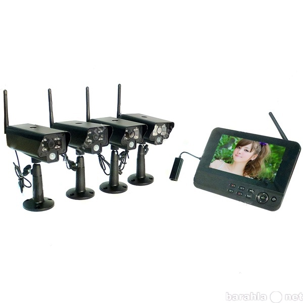 Продам: Беспроводная система видеонаблюдения «Kv
