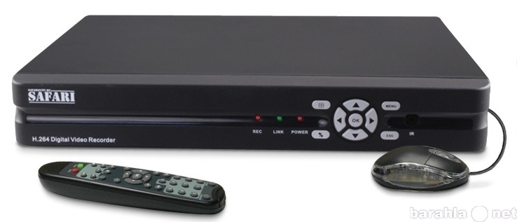 Продам: Цифровой видеорегистратор «Safari SVR-8L