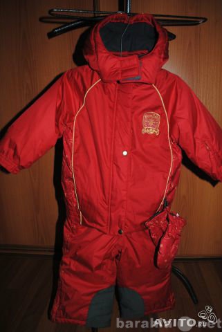 Продам: Куртка+ комбез Chicco красный, зима