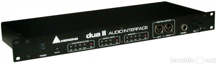 Продам: Конвертер Аудиоинтерфейс Merging DUA II