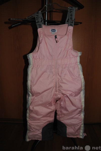 Продам: Chicco куртка+комбинезон розово/серый