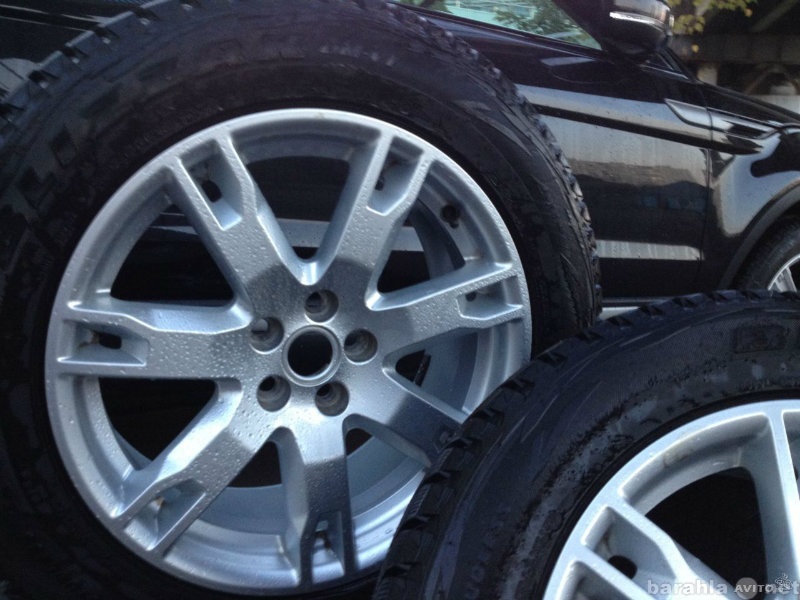 Продам: Range Rover Evoque диски R18 + зимняя ре