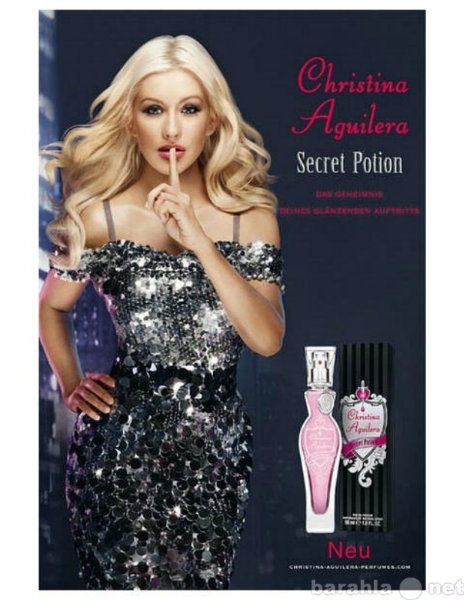 Продам: Secret Potion Christina Aguilera