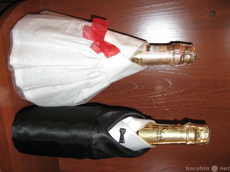 Продам: Платье и пиджак для украшения шампанског
