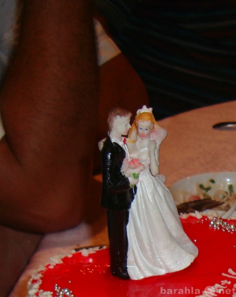 Продам: Жених и невеста на свадебный стол
