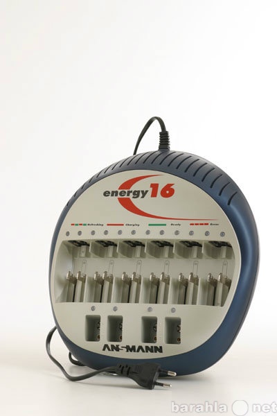 Продам: Зарядное устройство Ansmann Energy 16