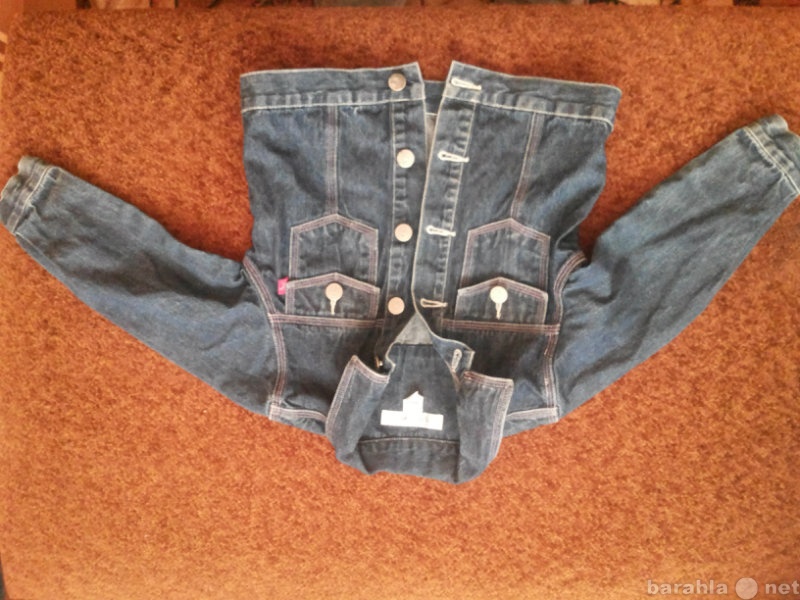 Продам: КУРТКА джинсовая на девочку 3-5 лет