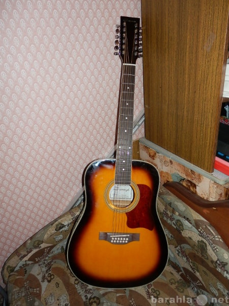 Продам: Двенадцати струнная гитара