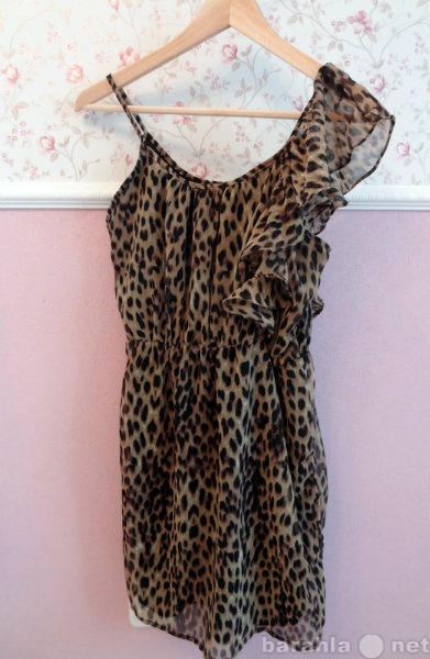 Продам: Леопардовое платье