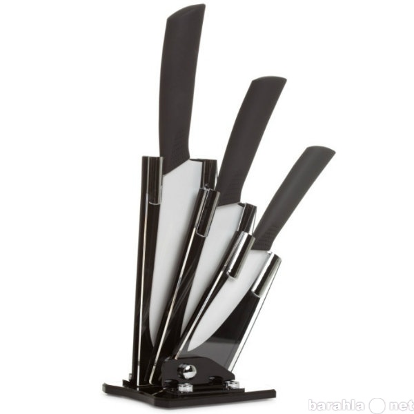 Продам: Набор керамических ножей на подставке