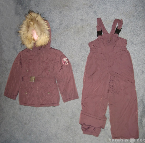 Продам: Зимний комплект одежды для девочки