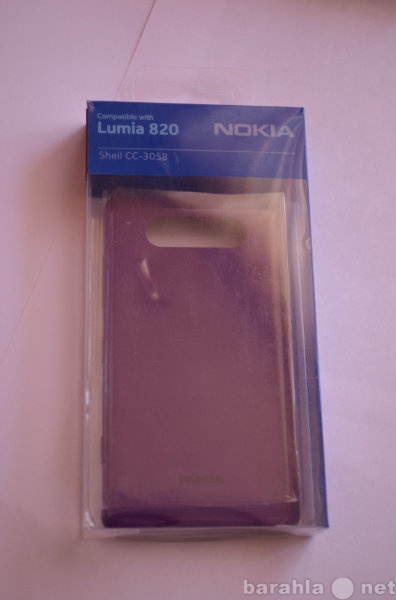 Продам: сменная задняя панель на nokia Lumia 820